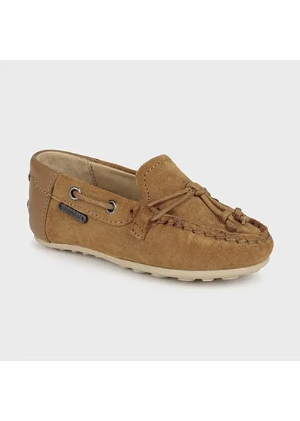 Mocasin piel serraje mayoral