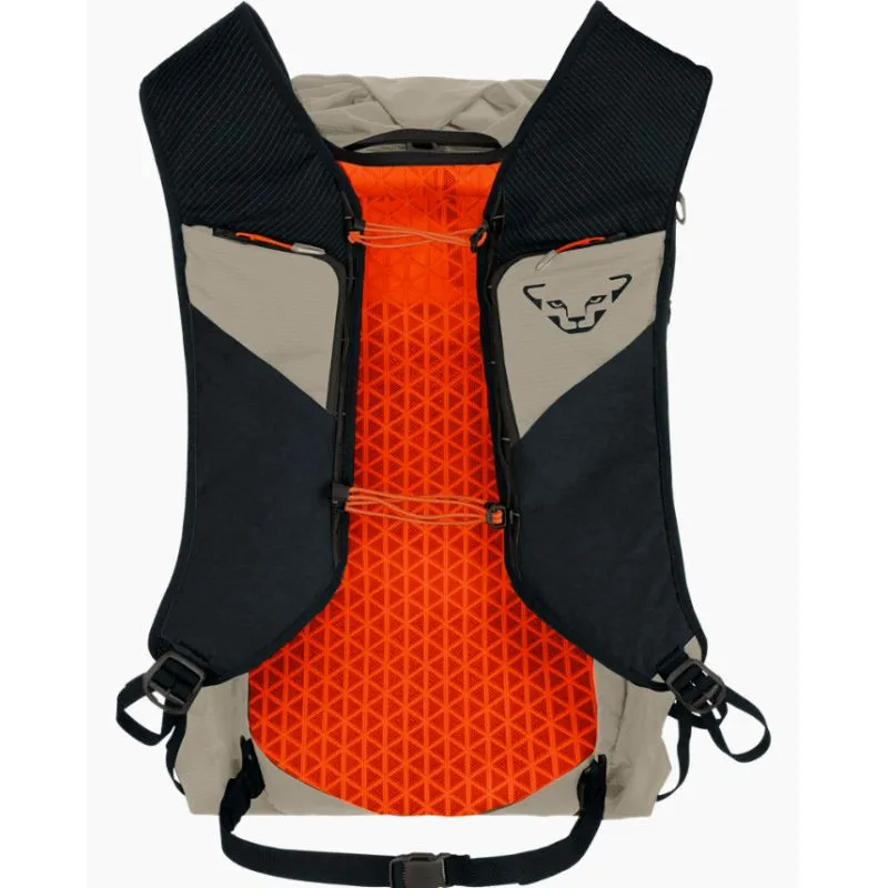 Mochila Dynafit Traverse 16 (Rock Khaki/Azul)
