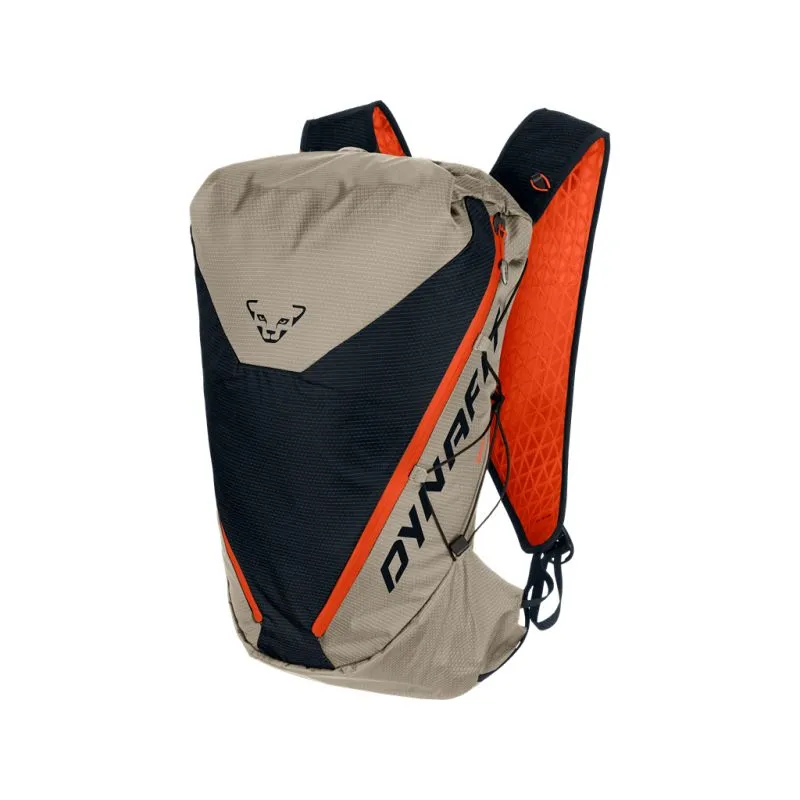 Mochila Dynafit Traverse 16 (Rock Khaki/Azul)