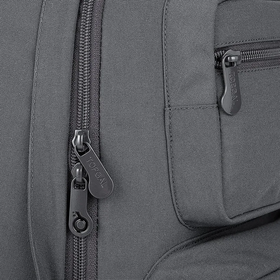 MOCHILA TOPGAL FINE 22047  B/GREY
