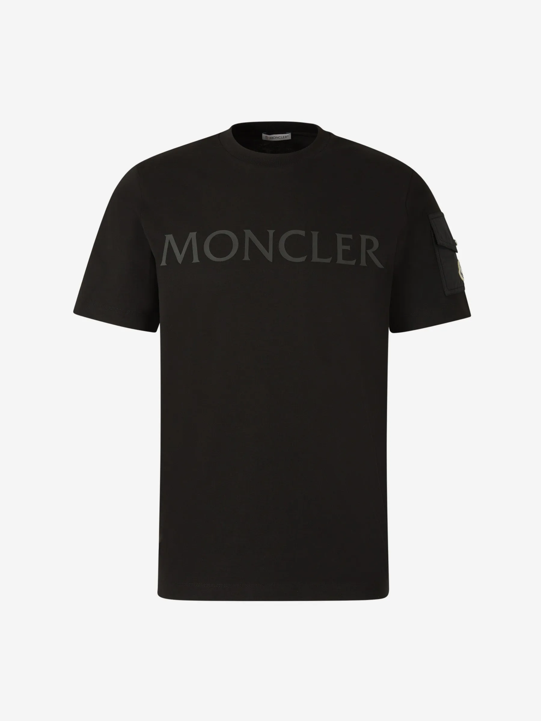 Moncler Camiseta Logo Algodón