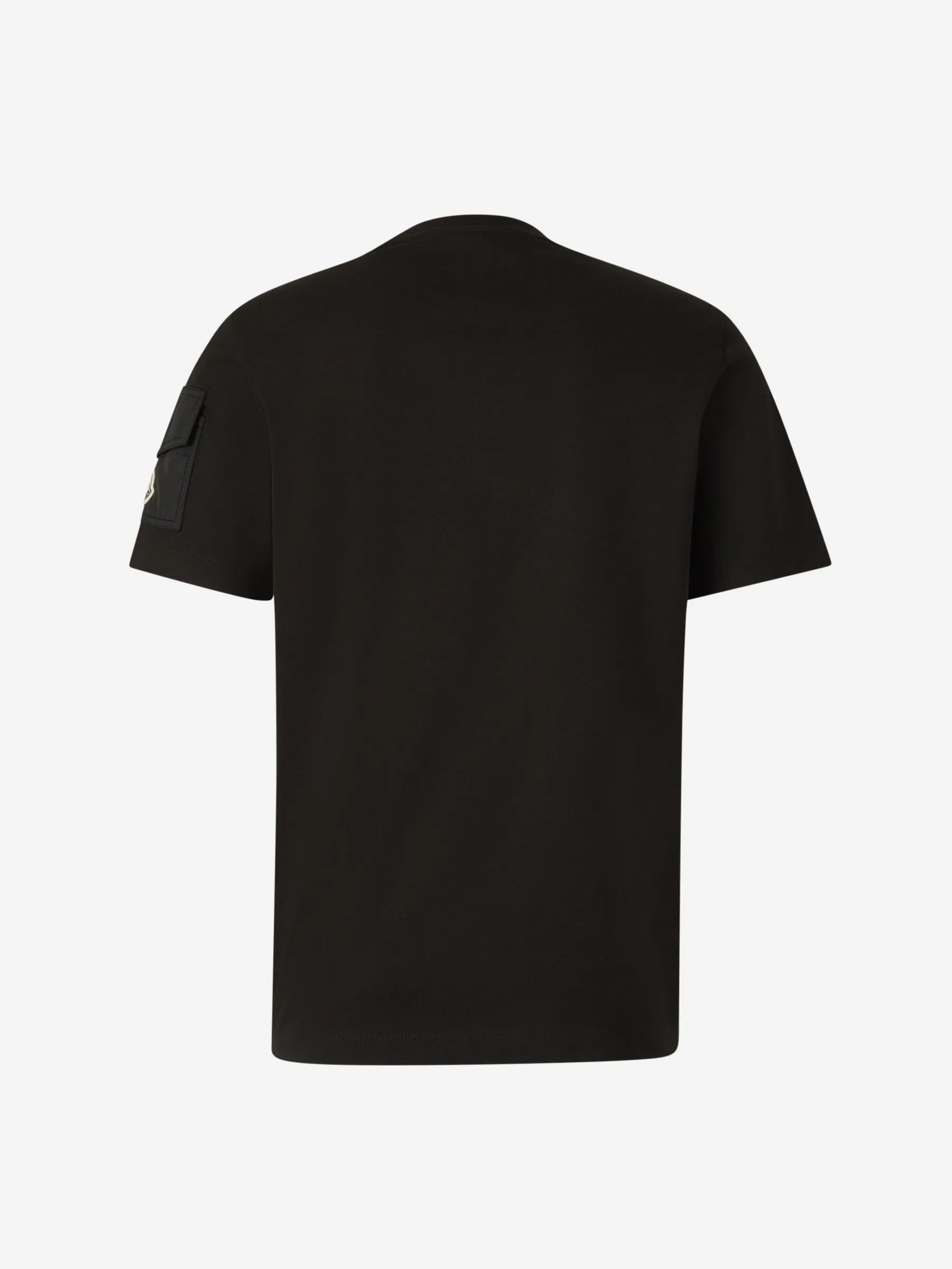 Moncler Camiseta Logo Algodón