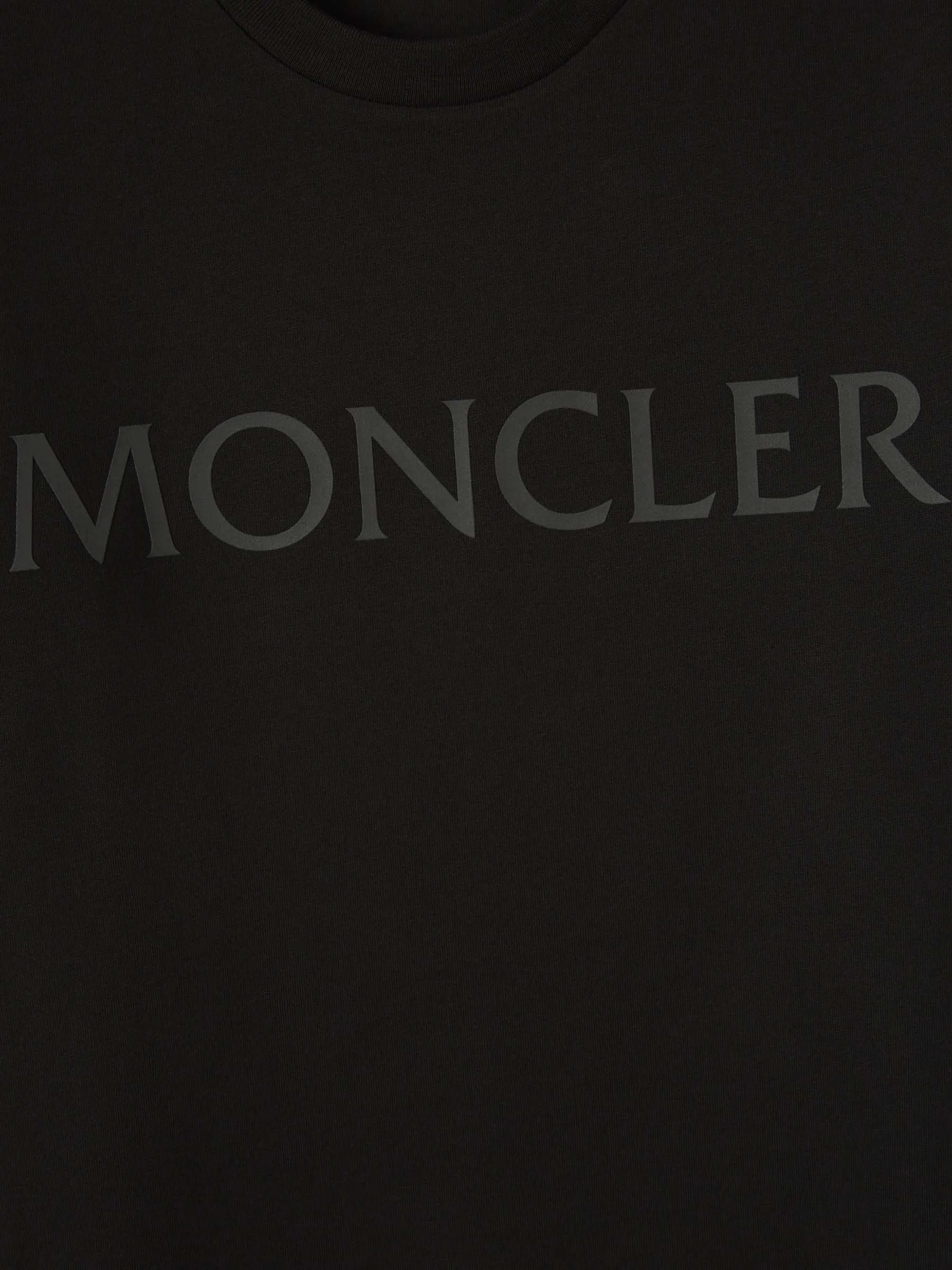 Moncler Camiseta Logo Algodón