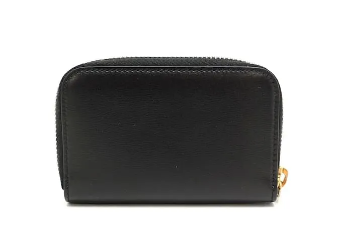 Monedero Tiny Monogram Saint Laurent Paris Negro 