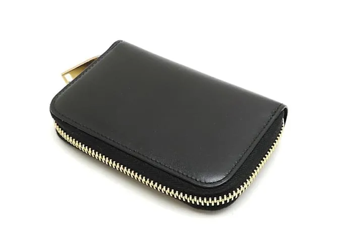 Monedero Tiny Monogram Saint Laurent Paris Negro 