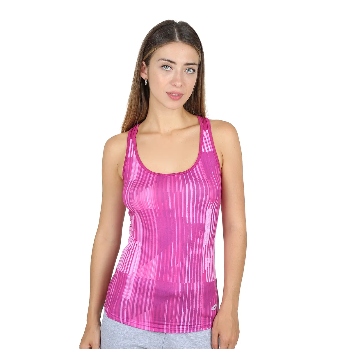 Musculosa Lotto Run Empowerment Mujer Estampada