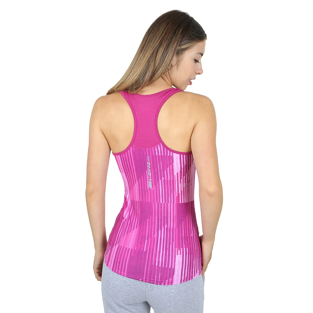 Musculosa Lotto Run Empowerment Mujer Estampada