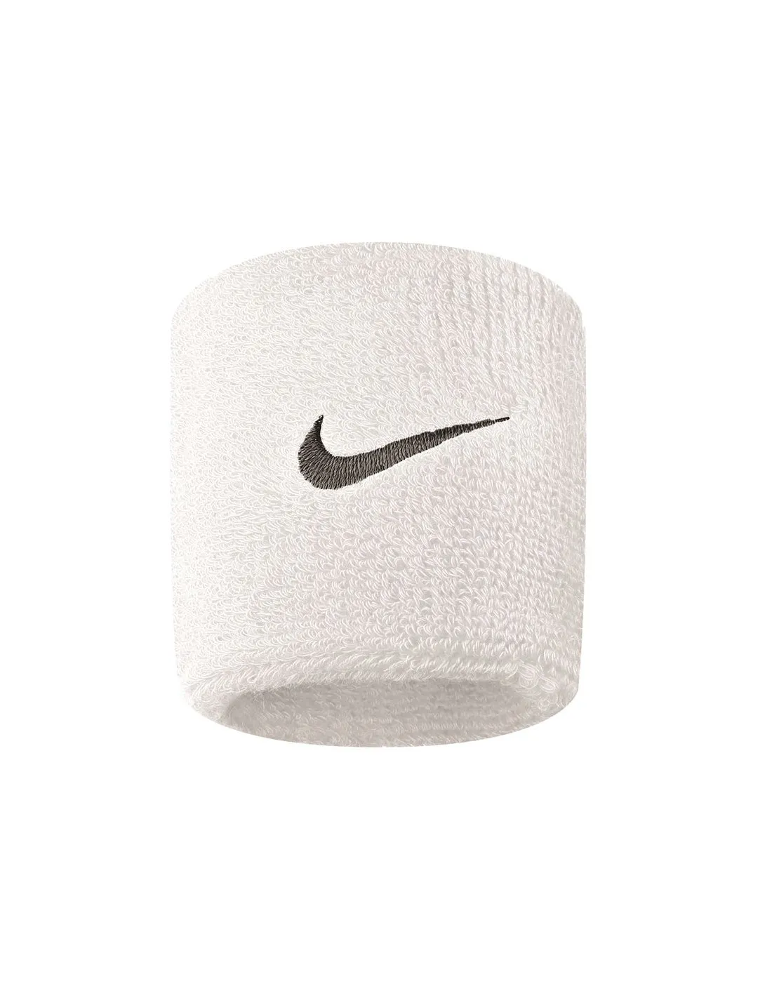 Muñequeras de Fitness Nike Swoosh Blanco