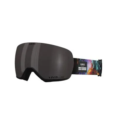 MáSCARA DE ESQUí GIRO LUSI (BLACK TEAL LIQUID LIGHT  VIV SMK/VIV INF)