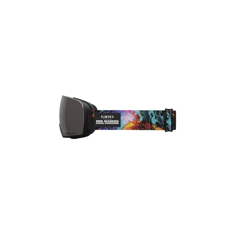 MáSCARA DE ESQUí GIRO LUSI (BLACK TEAL LIQUID LIGHT  VIV SMK/VIV INF)
