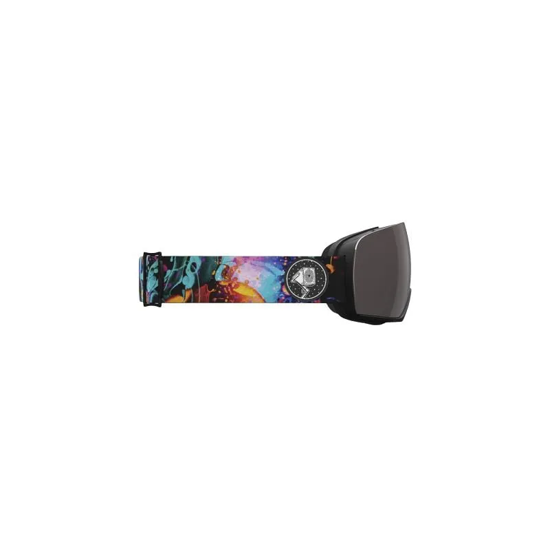 MáSCARA DE ESQUí GIRO LUSI (BLACK TEAL LIQUID LIGHT  VIV SMK/VIV INF)