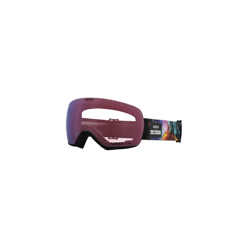 MáSCARA DE ESQUí GIRO LUSI (BLACK TEAL LIQUID LIGHT  VIV SMK/VIV INF)