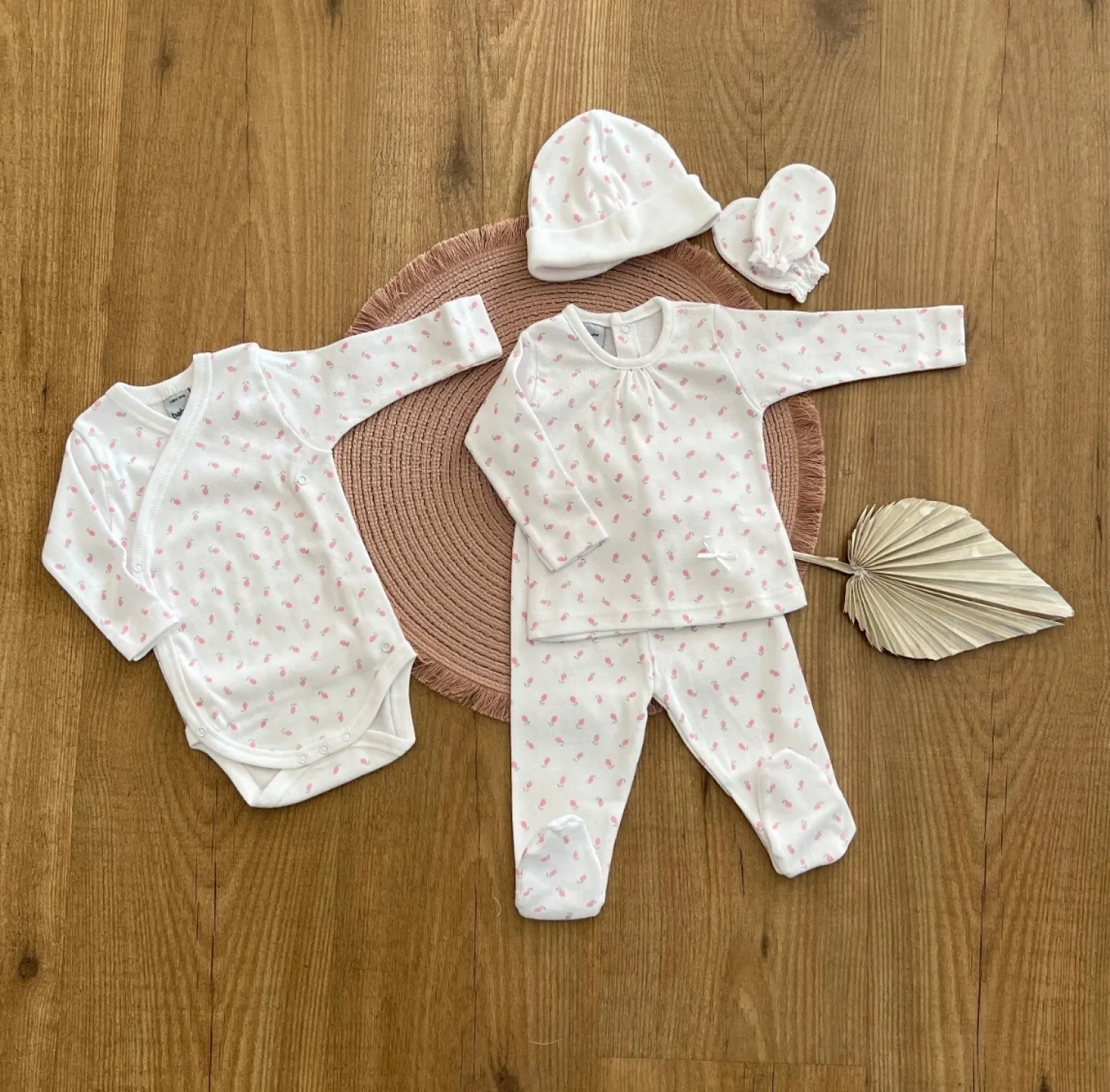 Natal pack with 5 pieces Lemons Collection
