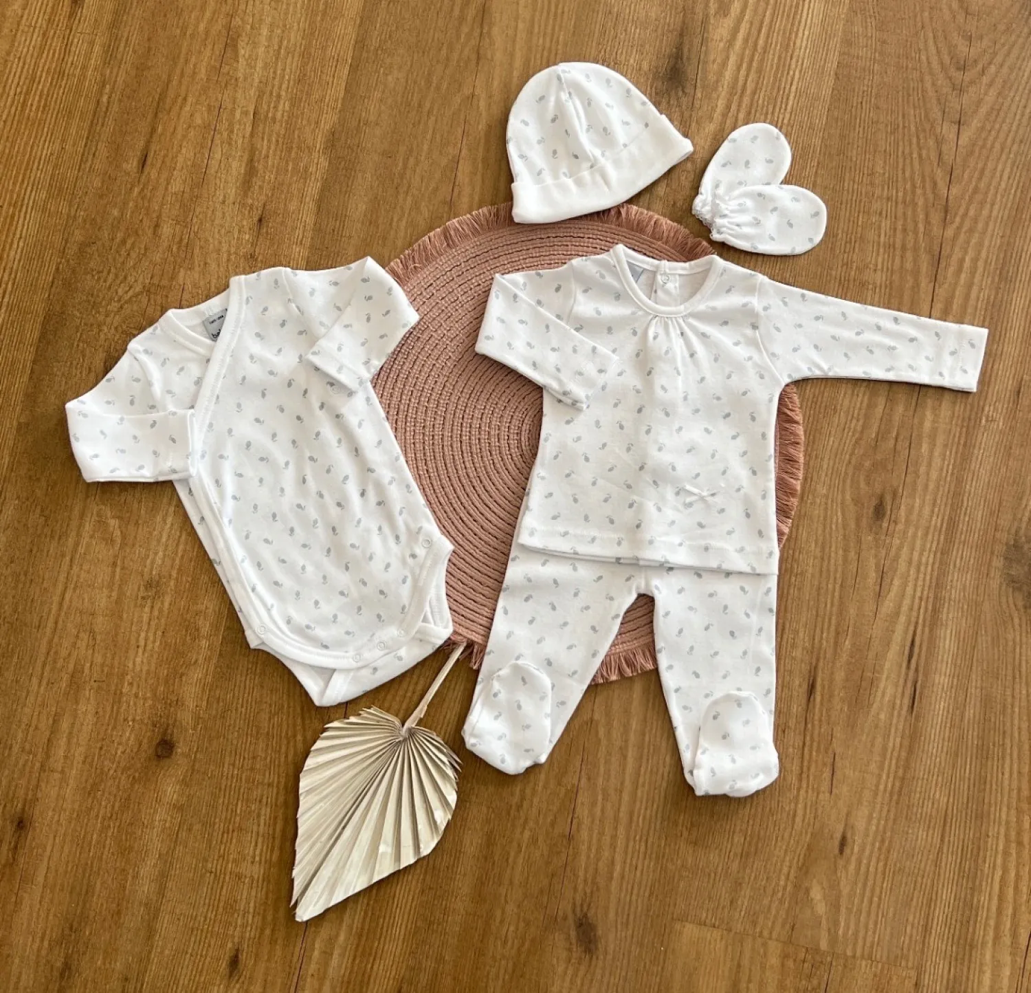 Natal pack with 5 pieces Lemons Collection