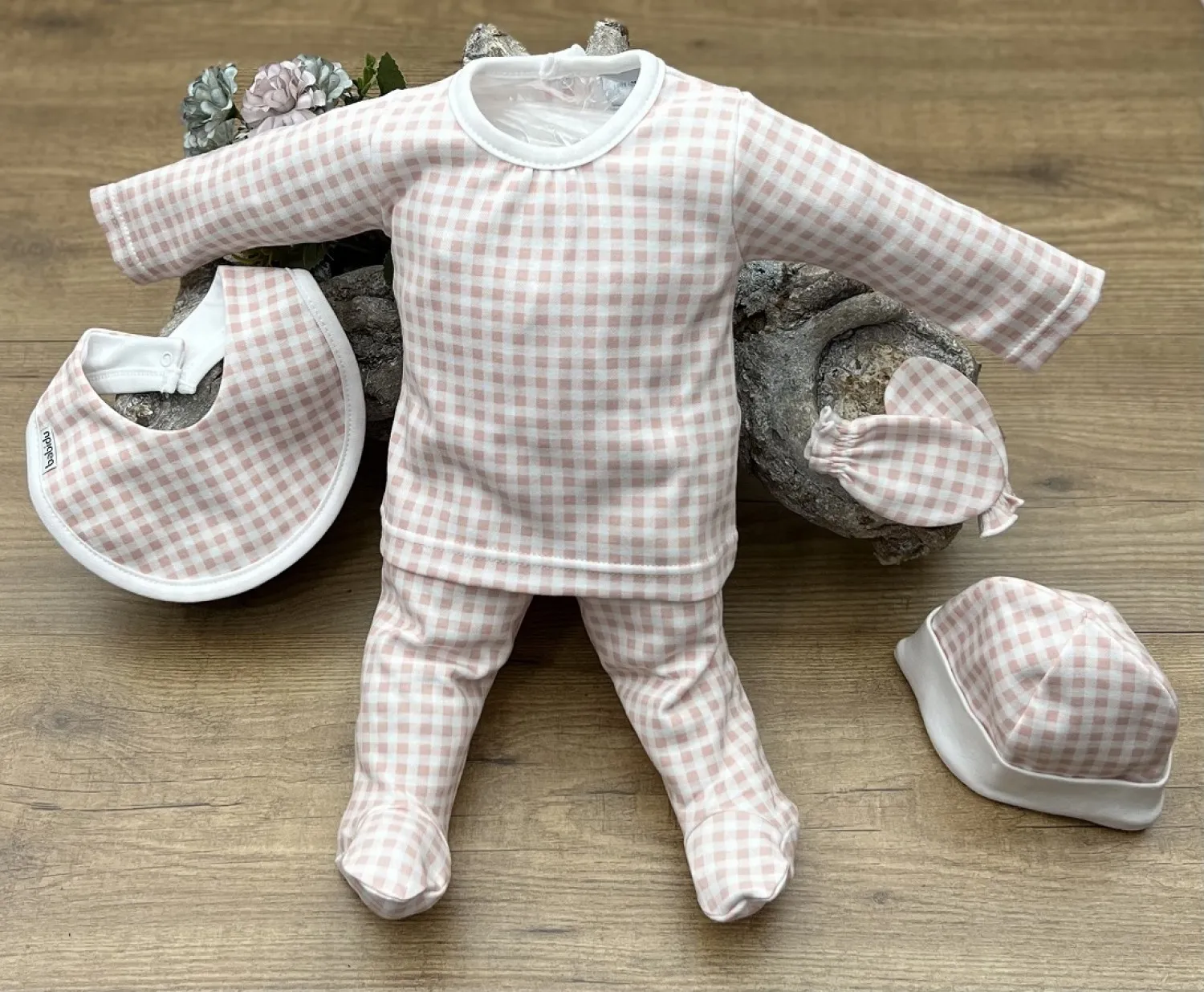 Natal pack with 5 pieces. Liberty Collection