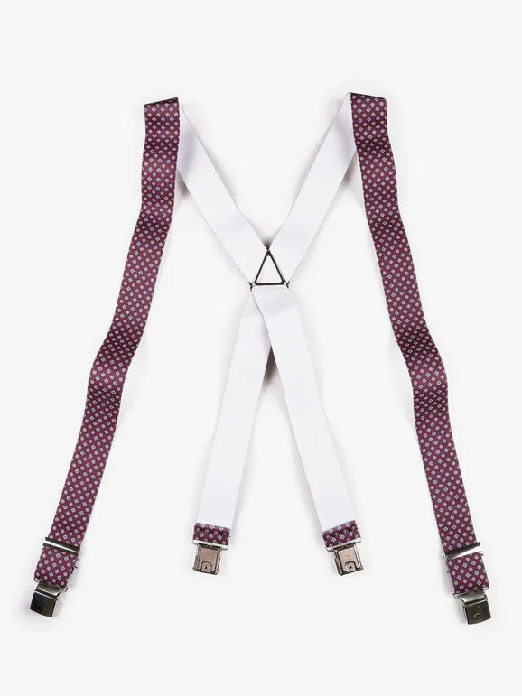 Navigare Tirantes de hombre con flores