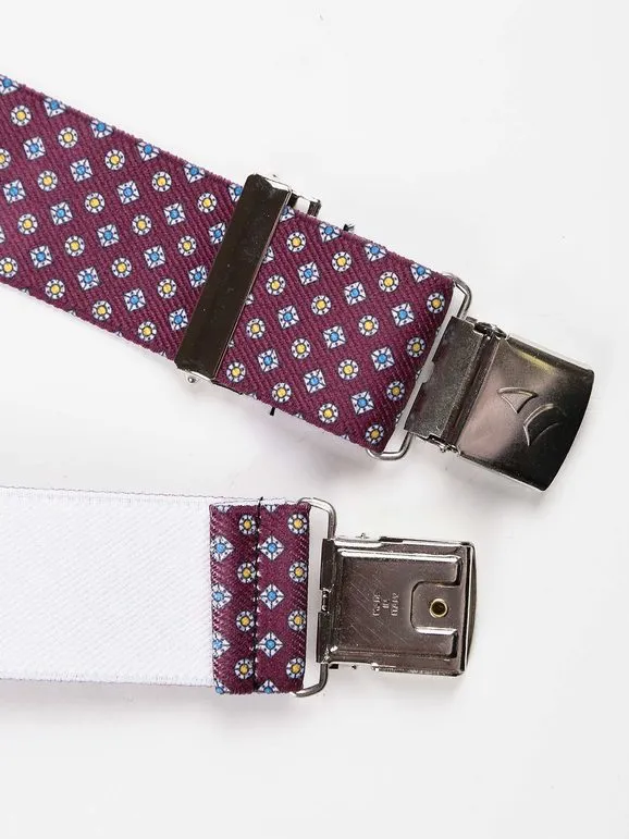Navigare Tirantes de hombre con flores