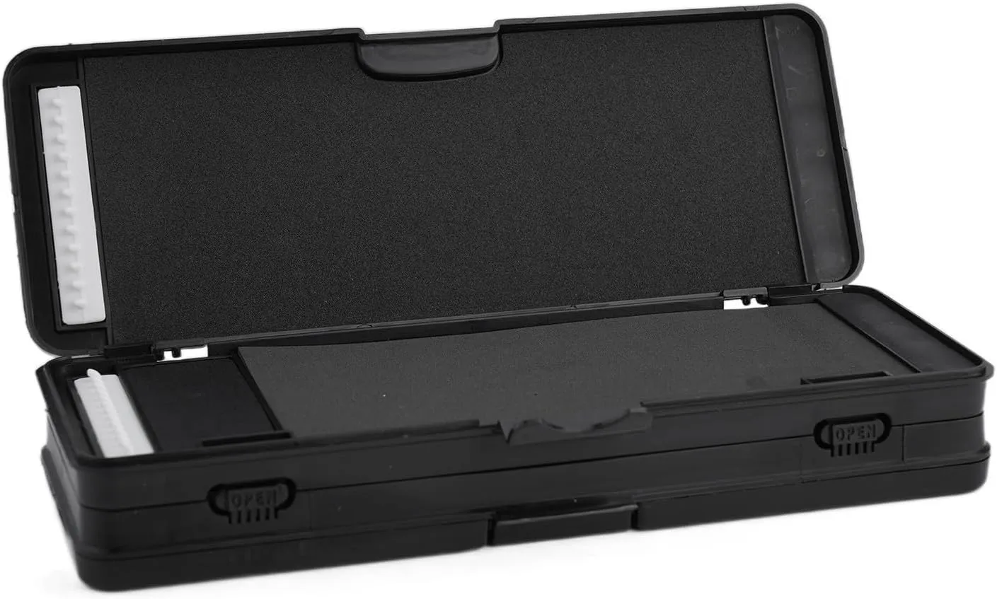 NbgrvB Caja de almacenamiento rígida para pesca de carpas con 6 tablas de aparejos para pesca gruesa de carpas