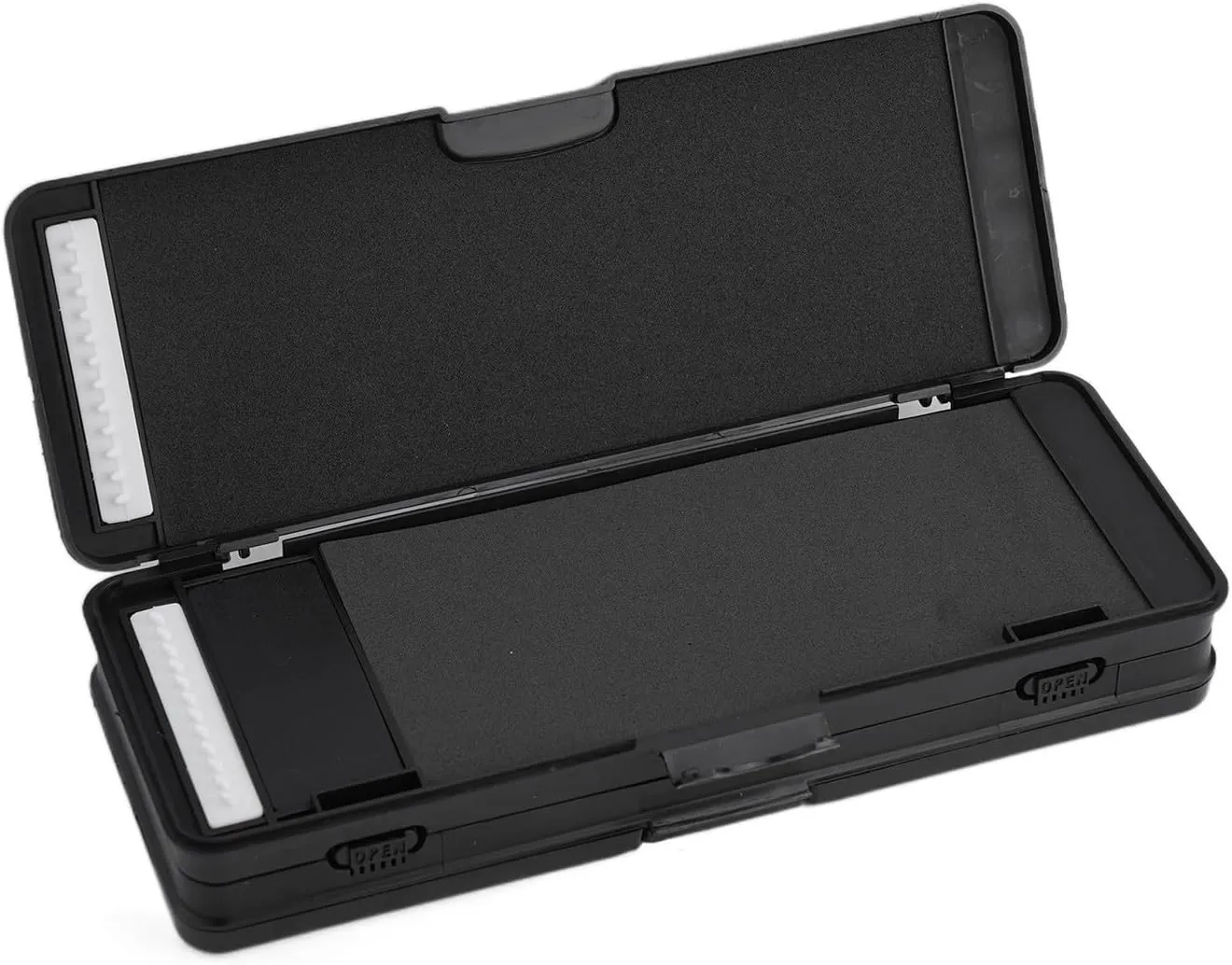 NbgrvB Caja de almacenamiento rígida para pesca de carpas con 6 tablas de aparejos para pesca gruesa de carpas