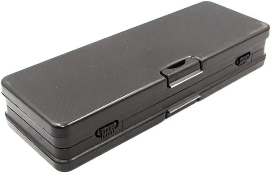 NbgrvB Caja de almacenamiento rígida para pesca de carpas con 6 tablas de aparejos para pesca gruesa de carpas
