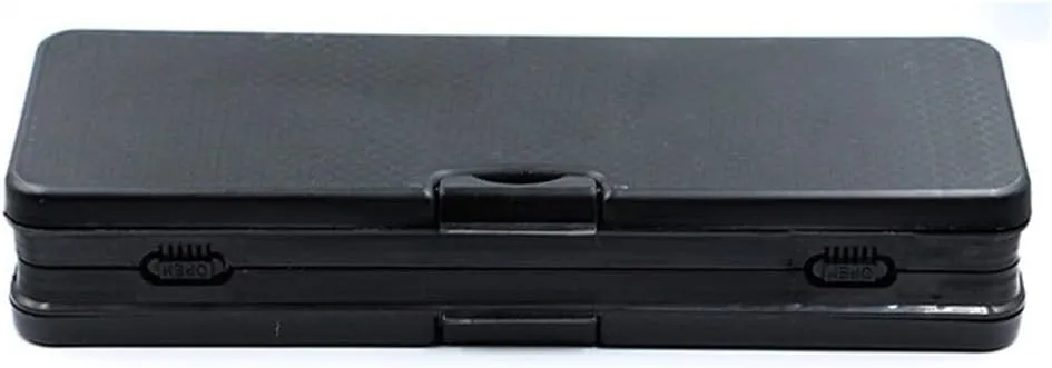 NbgrvB Caja de almacenamiento rígida para pesca de carpas con 6 tablas de aparejos para pesca gruesa de carpas
