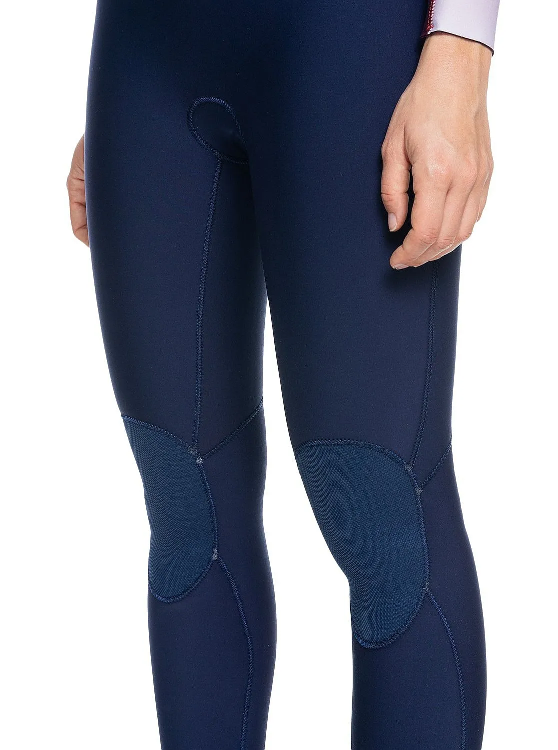 NEOPRENO ROXY 3/2 ROXY RISE COLLEC BACK ZIP GBS  XBMR/NAVY NIGHTS/RED PLUM/GARNET  WOMEN´S