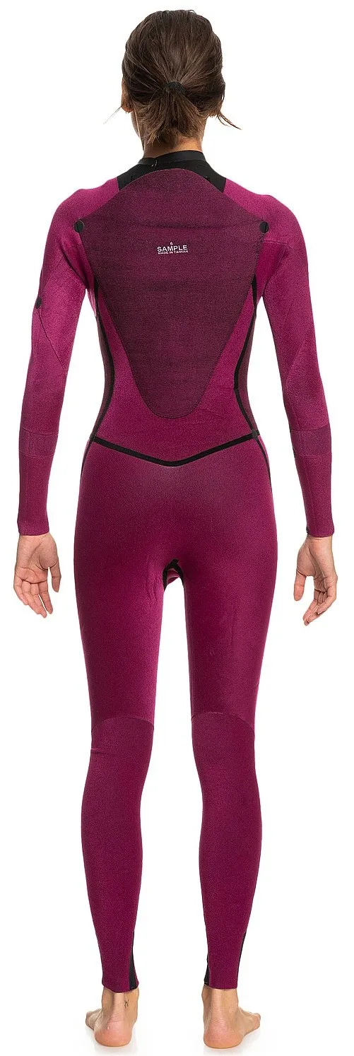 NEOPRENO ROXY 3/2 ROXY RISE COLLEC BACK ZIP GBS  XBMR/NAVY NIGHTS/RED PLUM/GARNET  WOMEN´S
