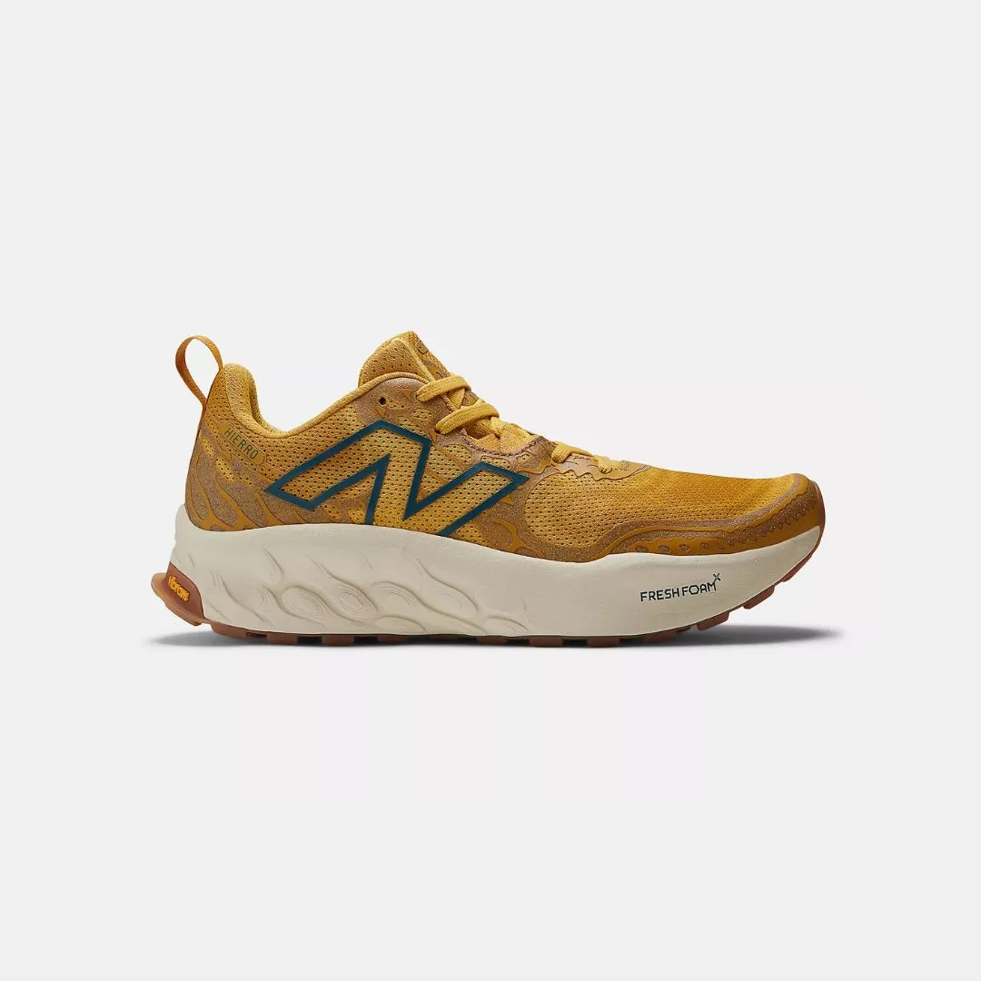 New Balance Fresh Foam X Hierro v8 Butterscotch Ginger Lemon Deep Sea