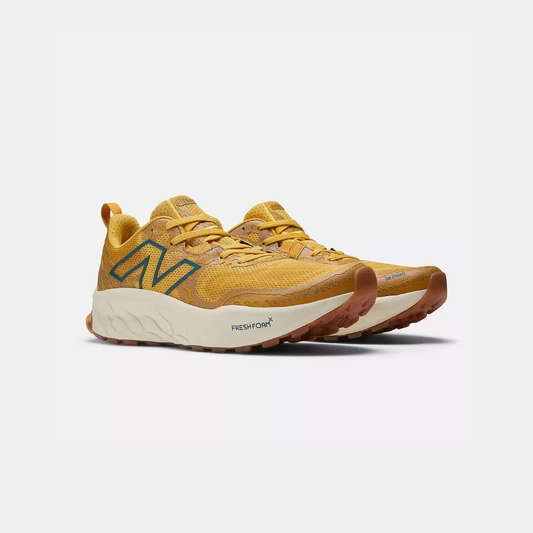 New Balance Fresh Foam X Hierro v8 Butterscotch Ginger Lemon Deep Sea