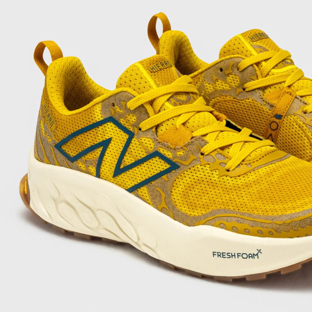 New Balance Fresh Foam X Hierro v8 Butterscotch Ginger Lemon Deep Sea