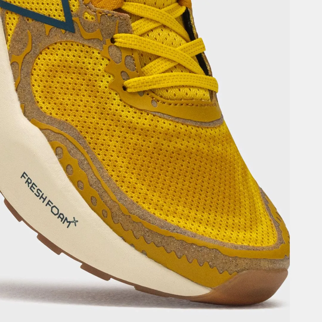 New Balance Fresh Foam X Hierro v8 Butterscotch Ginger Lemon Deep Sea
