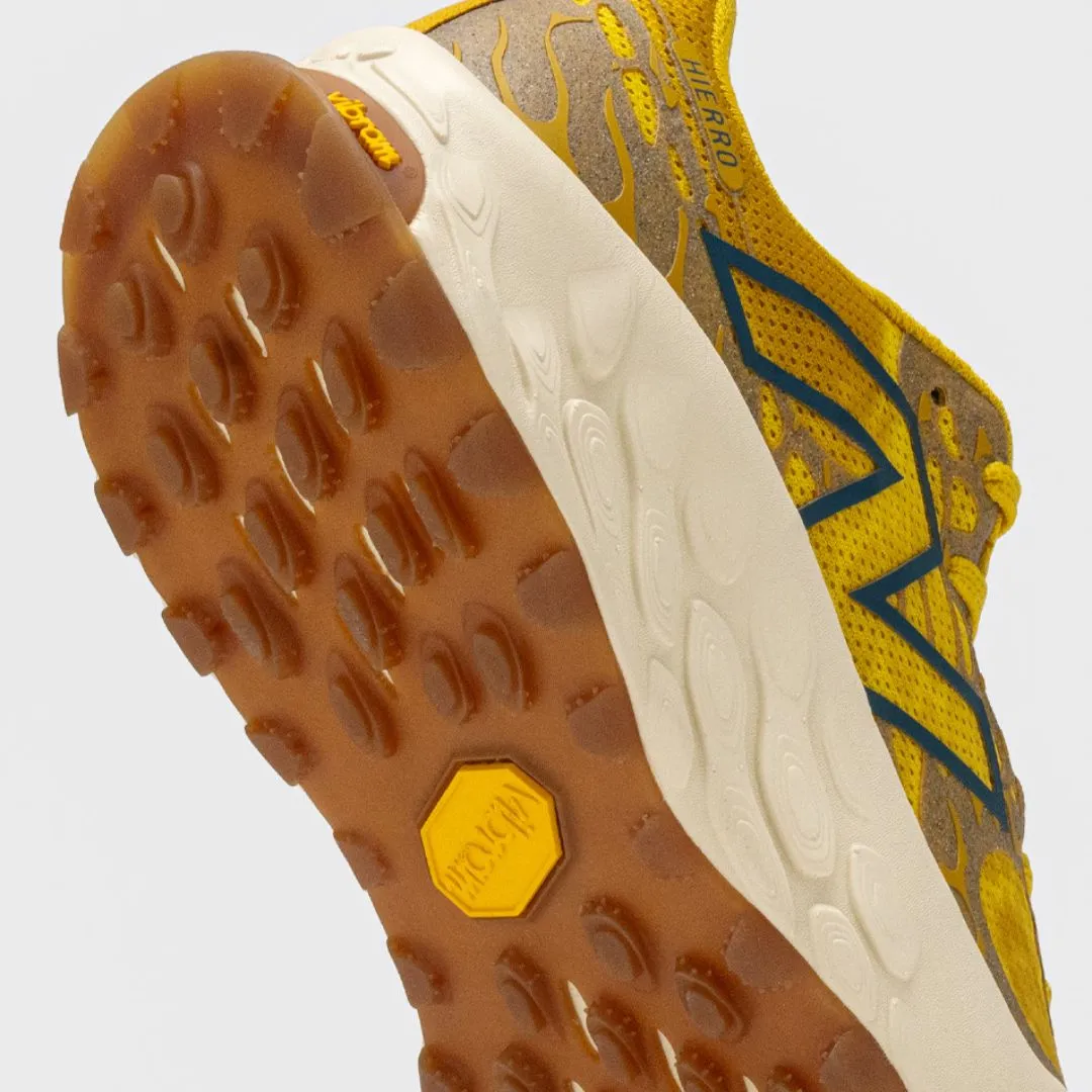 New Balance Fresh Foam X Hierro v8 Butterscotch Ginger Lemon Deep Sea