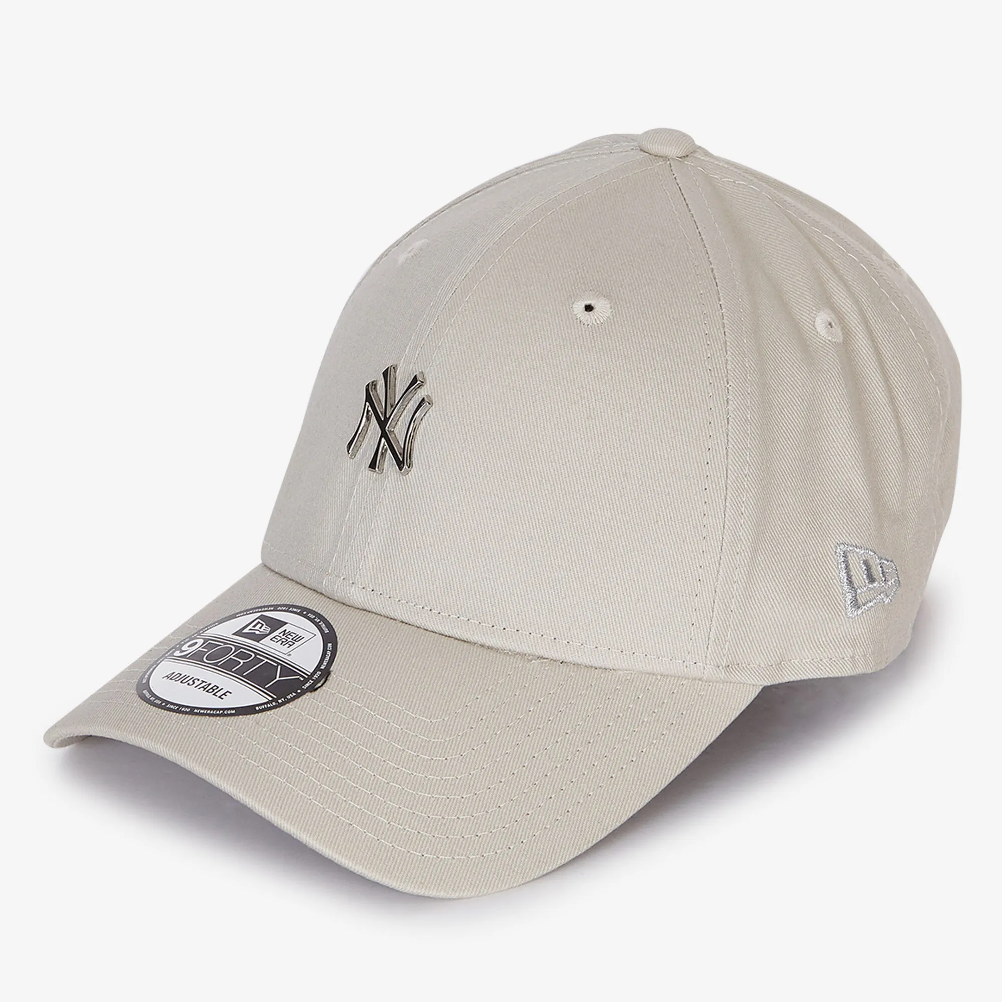 NEW ERA 9FORTY NY SMALL METALLIC LOGO