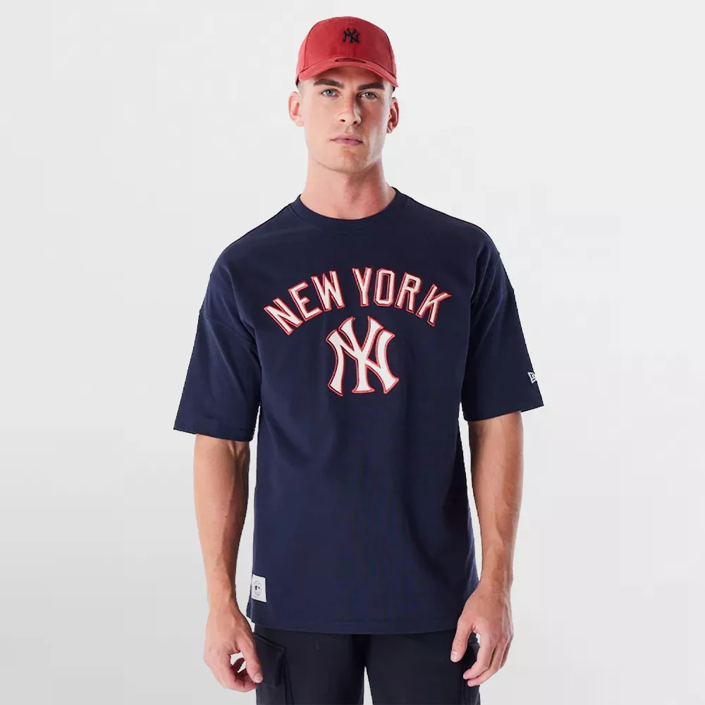 NEW ERA CAMISETA MLB RIB INFILL OS TEE ( YANKEES )  60564880 HOMBRE