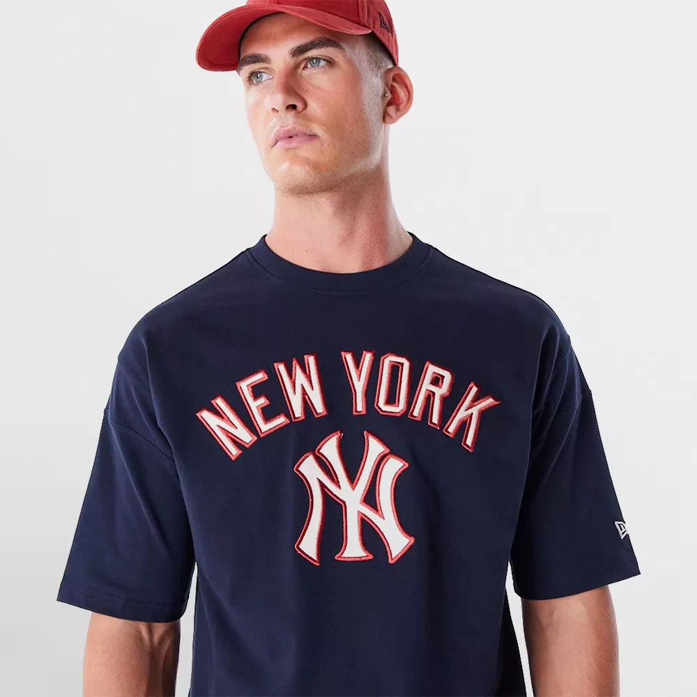 NEW ERA CAMISETA MLB RIB INFILL OS TEE ( YANKEES )  60564880 HOMBRE