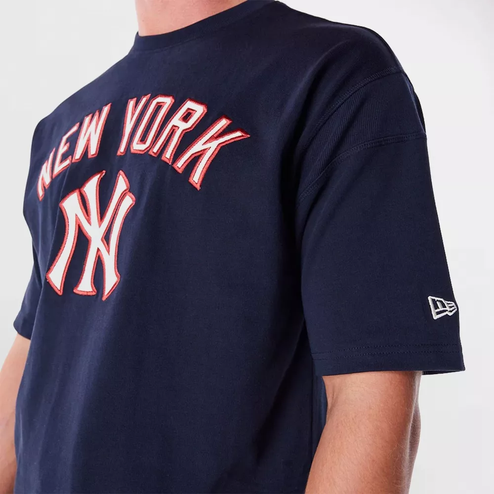 NEW ERA CAMISETA MLB RIB INFILL OS TEE ( YANKEES )  60564880 HOMBRE