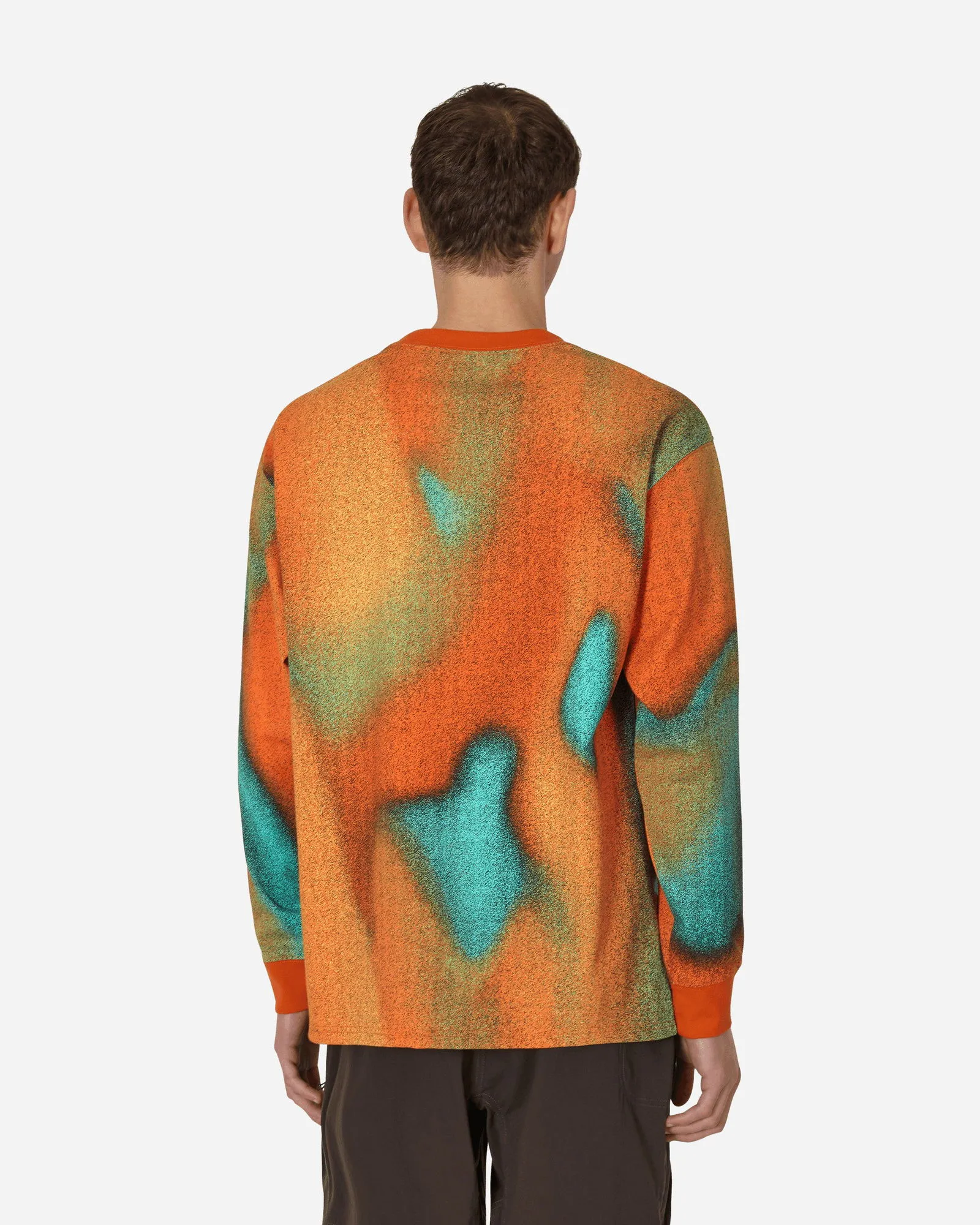 NIKE ACG SNOWDRIFT ALLOVER PRINTED LONGSLEEVE TSHIRT