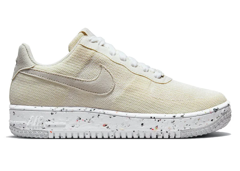 Nike Air Force 1 Low Crater Sail W