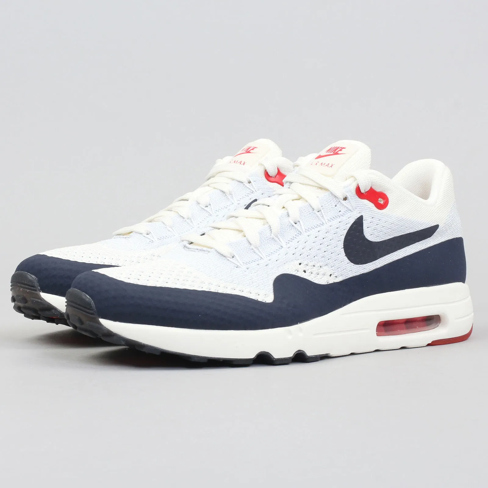 Nike Air Max 1 Ultra 2.0 Flyknit "Sail Obsidian"