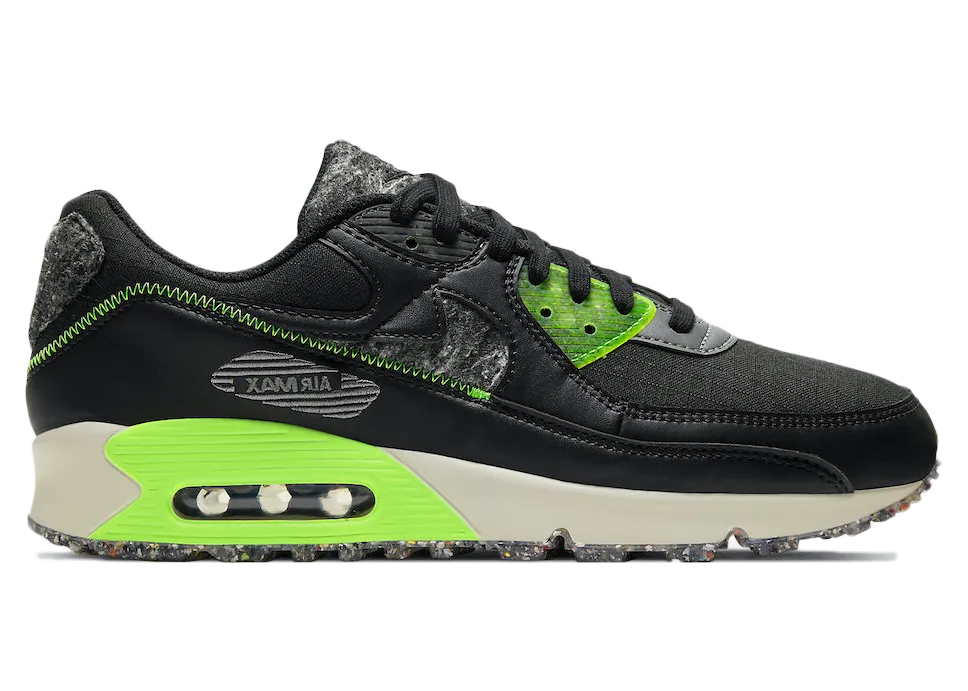 Nike Air Max 90 M2Z2 Black Electric Green