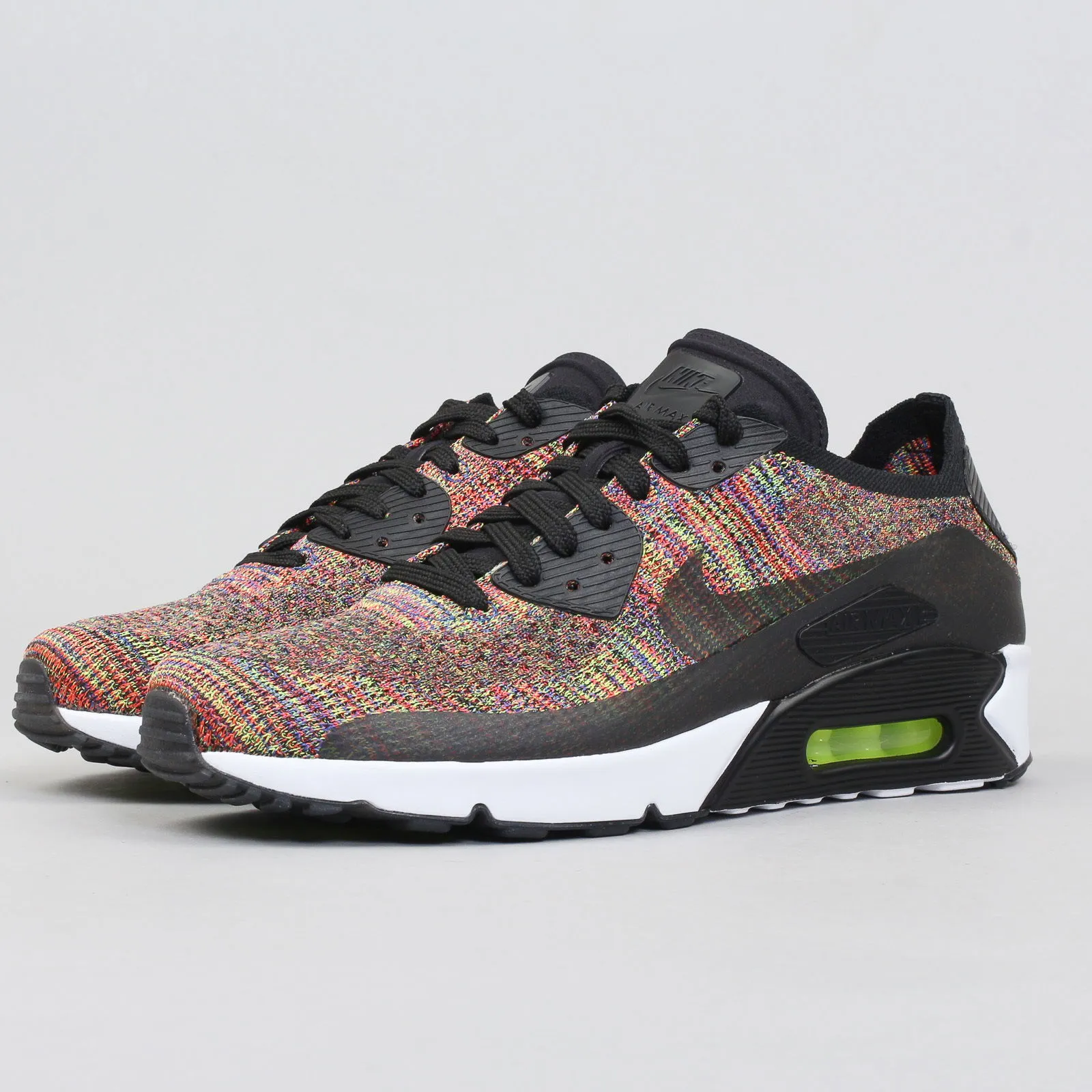 NIKE AIR MAX 90 ULTRA 2.0 FLYKNIT "MULTICOLOR"