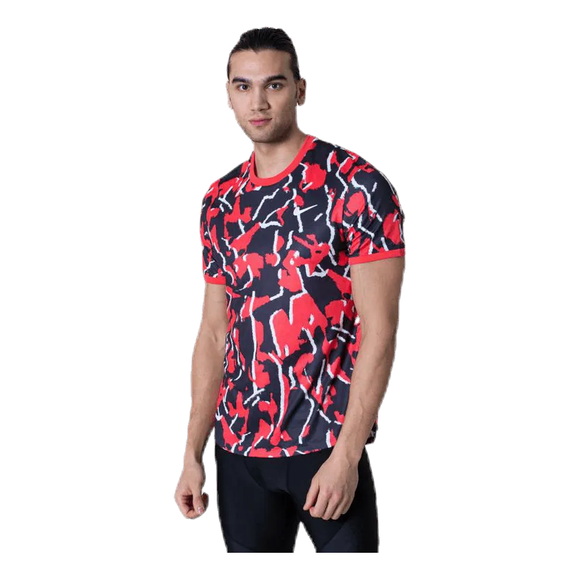 NIKE COURT DRIFIT PRINTED WHITE/RED