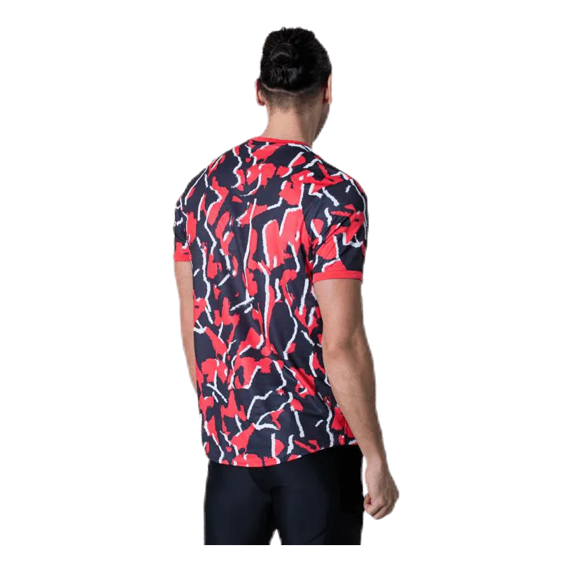 NIKE COURT DRIFIT PRINTED WHITE/RED
