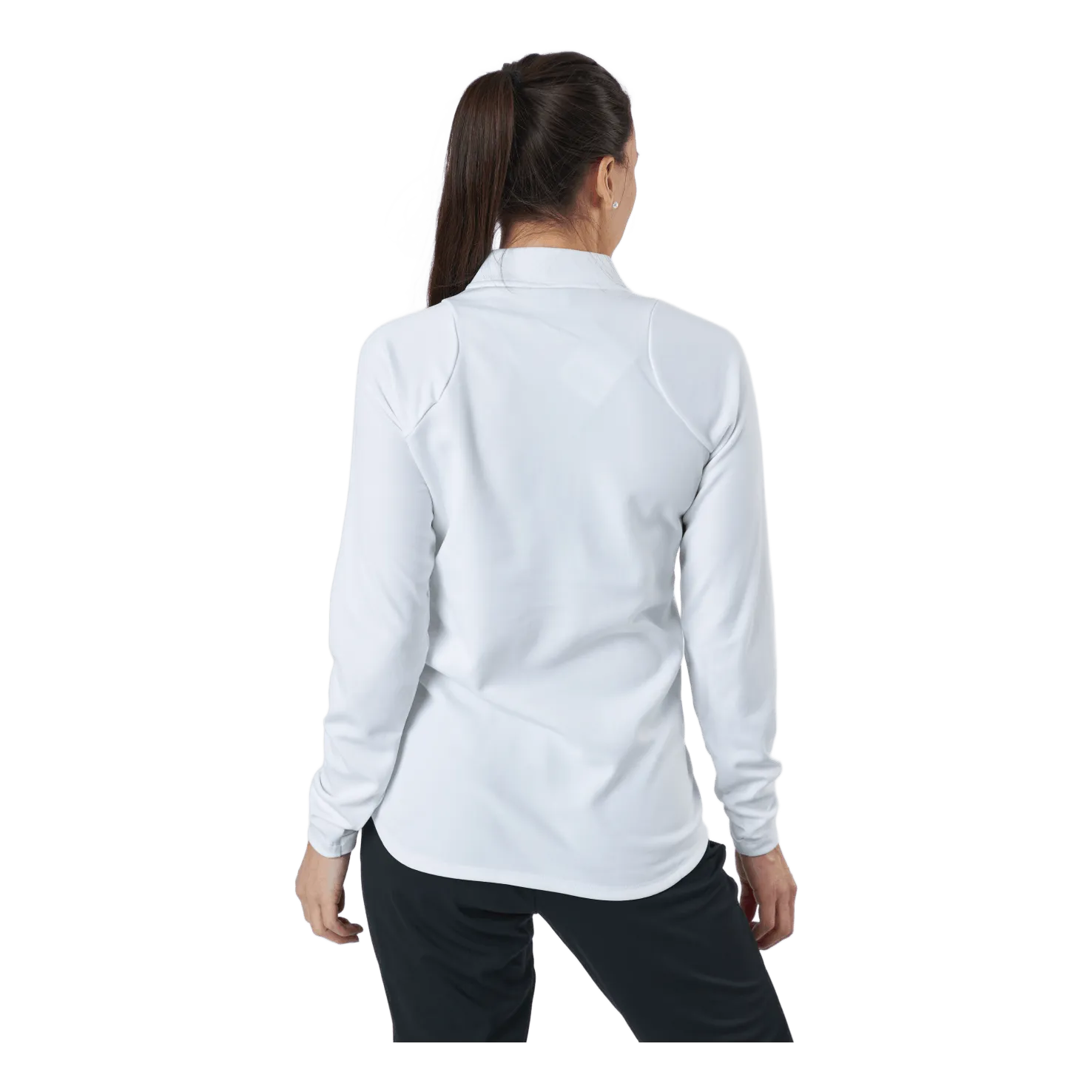 NIKE DRIFIT ACADEMY WSOCCER DRILL WHITE/BLACK/BLACK/BLACK