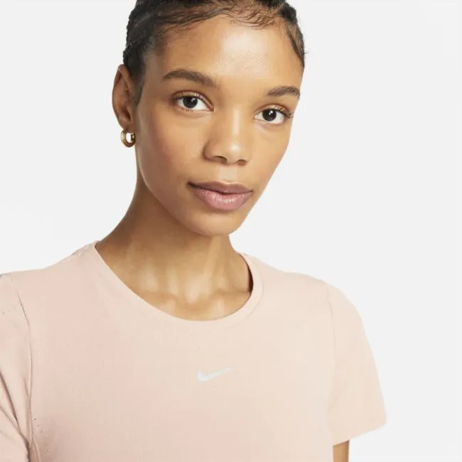 NIKE DRIFIT ADV AURA SLIMFIT SHORTSLEEVE TOP
