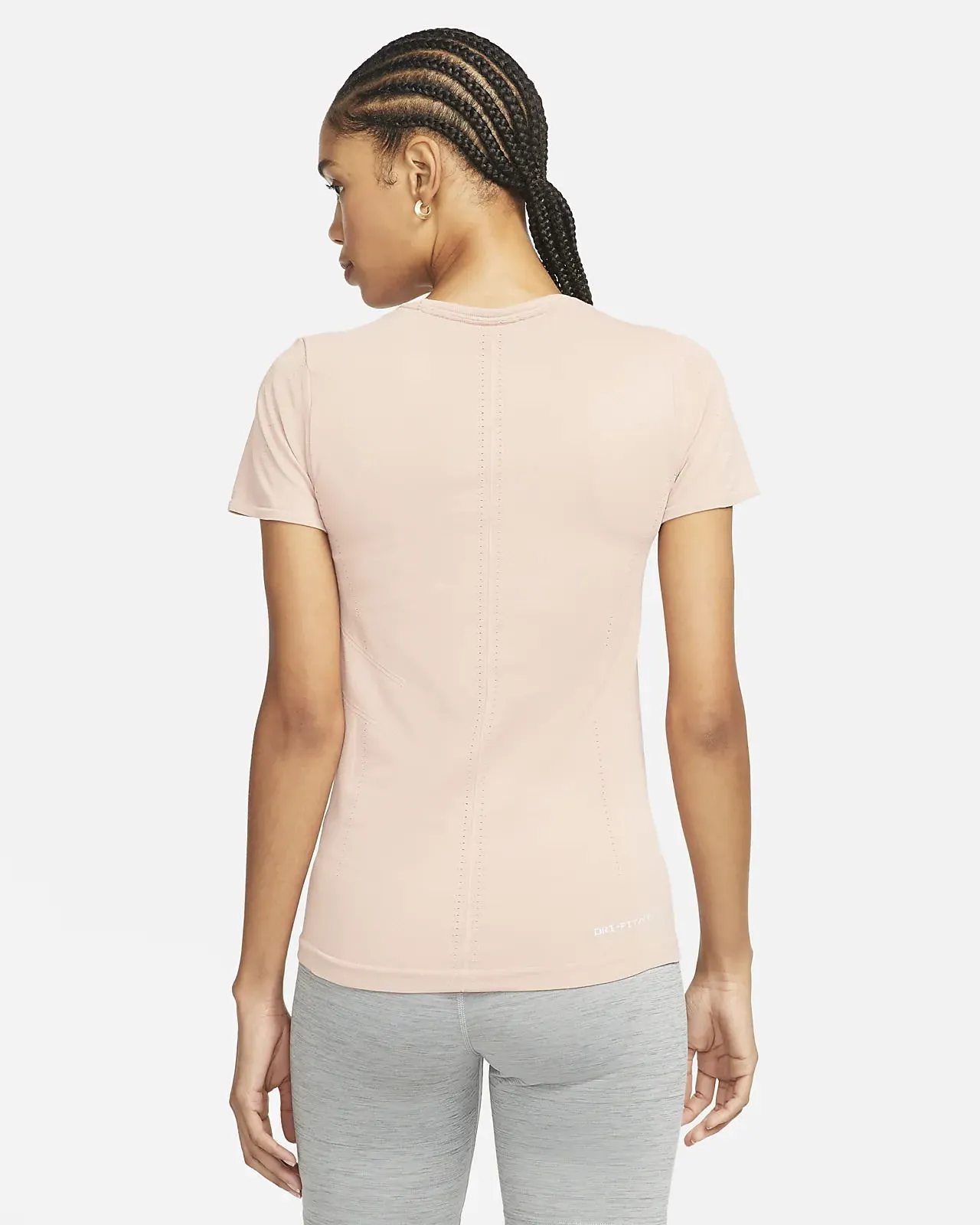 NIKE DRIFIT ADV AURA SLIMFIT SHORTSLEEVE TOP