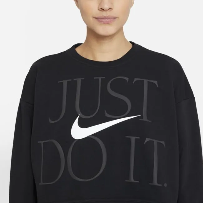 NIKE DRIFIT GET FIT TRAINING CREW