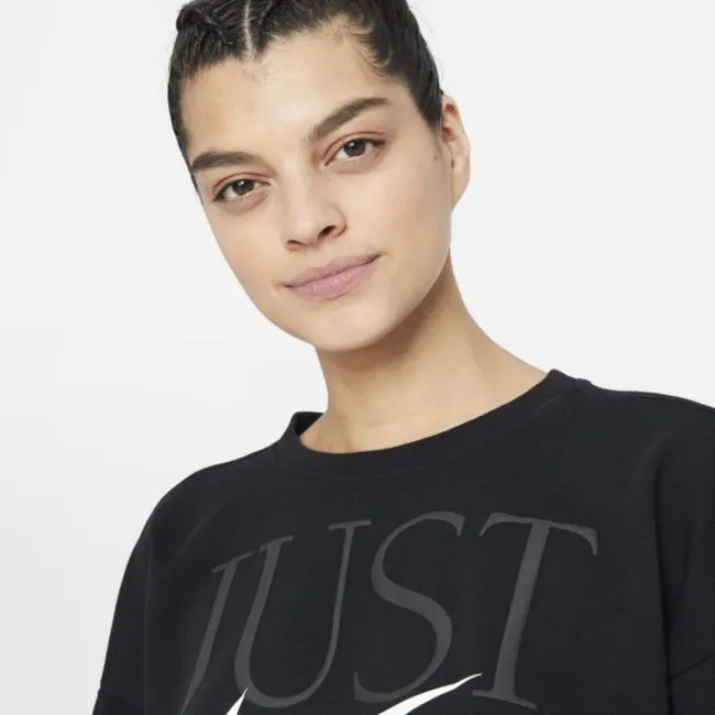 NIKE DRIFIT GET FIT TRAINING CREW