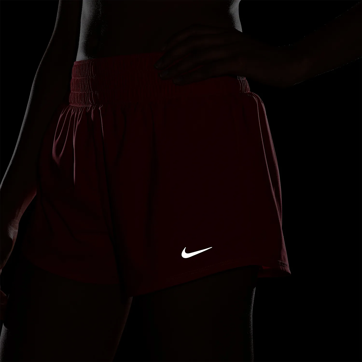 NIKE DRIFIT ONE 3IN SHORTS