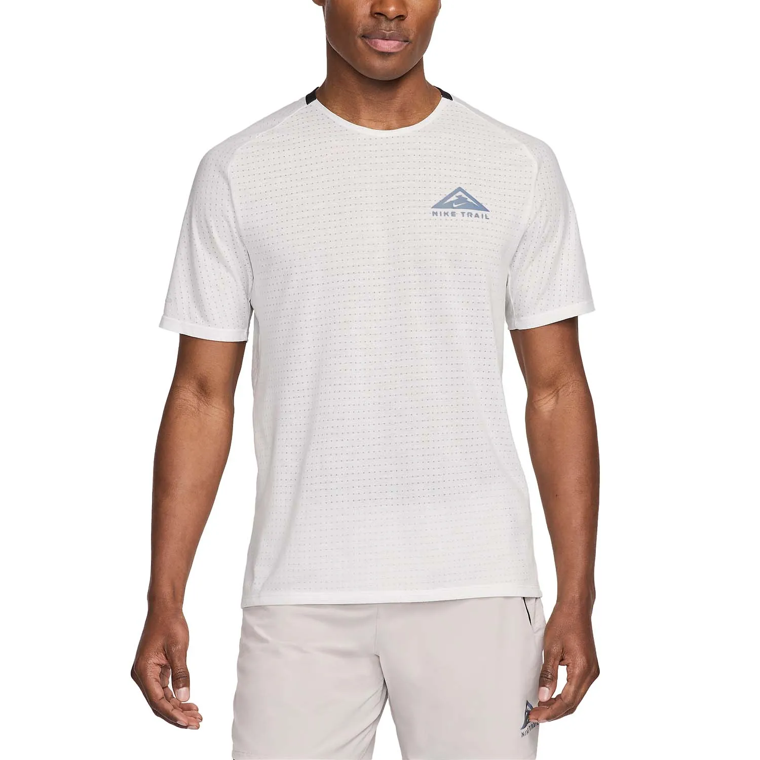 NIKE DRIFIT SOLAR CHASE CAMISETA